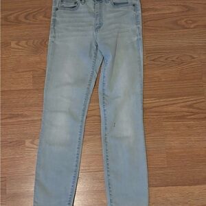 GAP Women's Light Blue Skinny Jeans